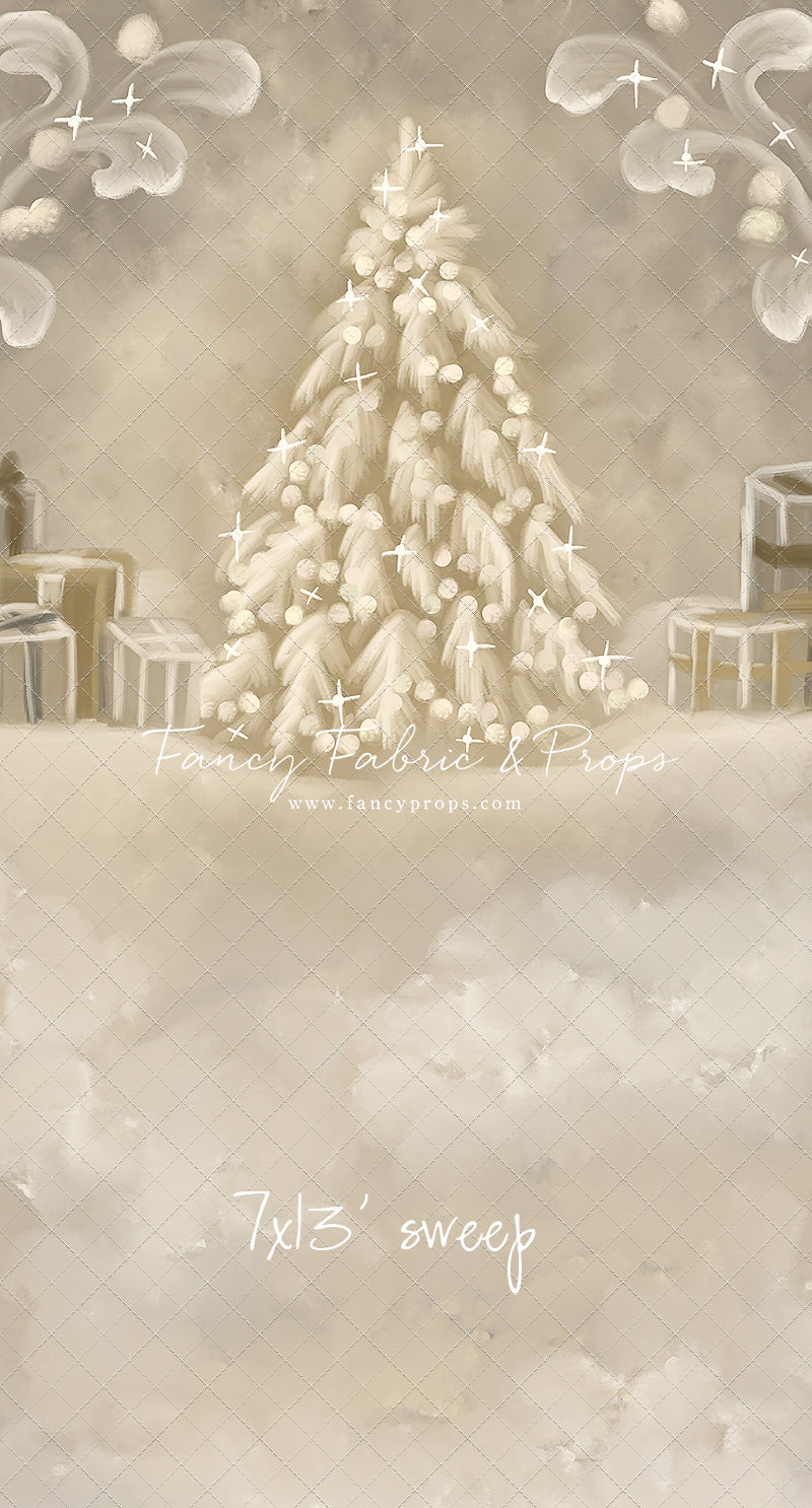 Snowy Shimmer - with Sweep Option