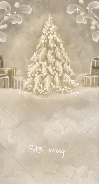 Snowy Shimmer - with Sweep Option