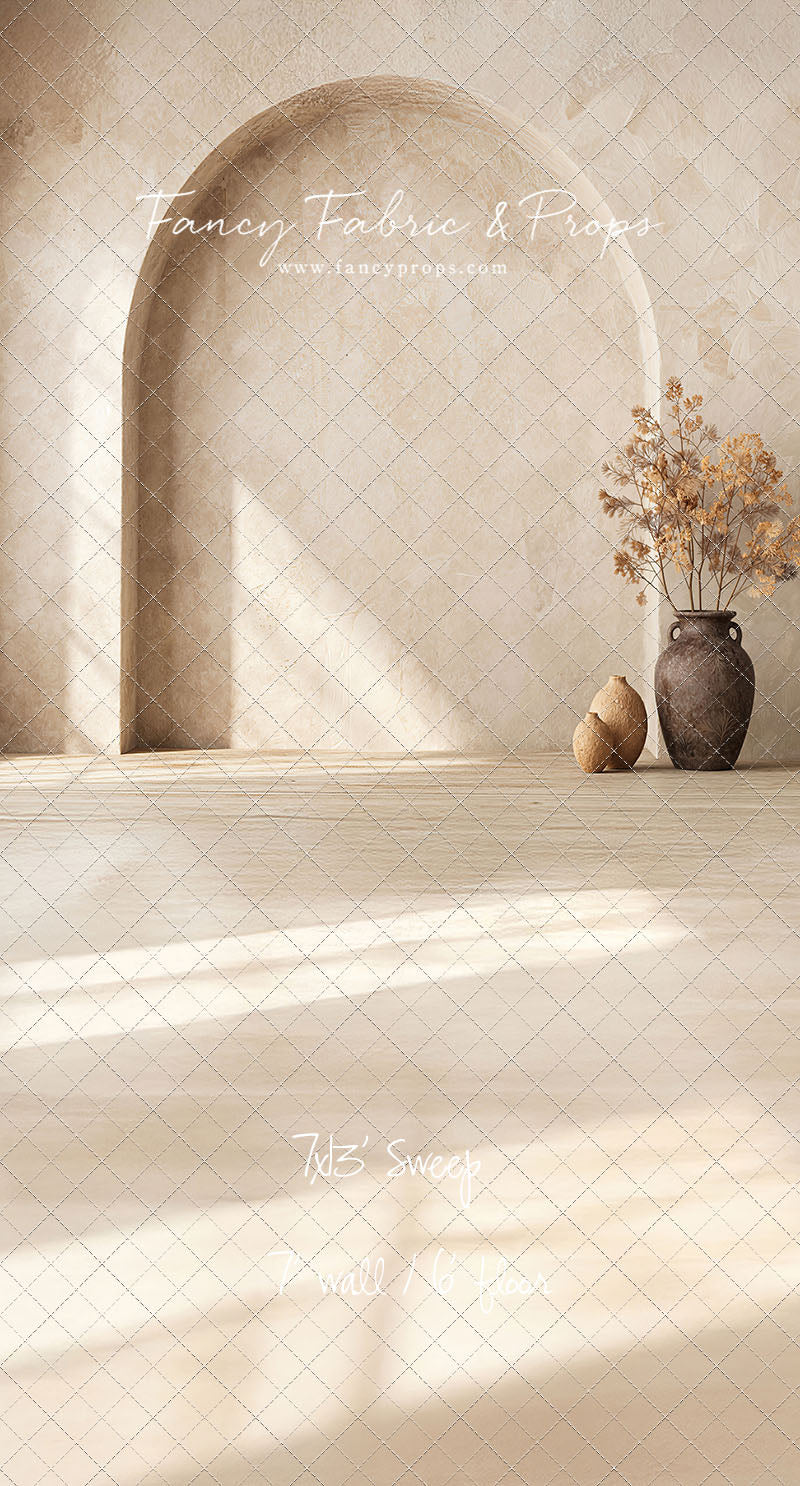 Soft Sand Arch - With Sweep Option