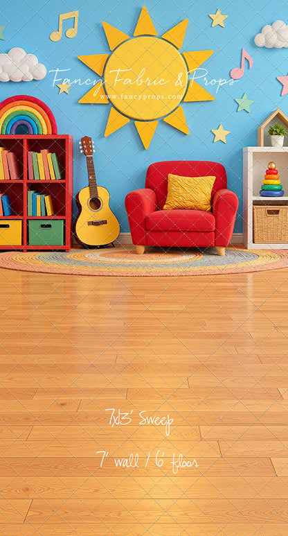Songs & Sunshine - With Sweep Option