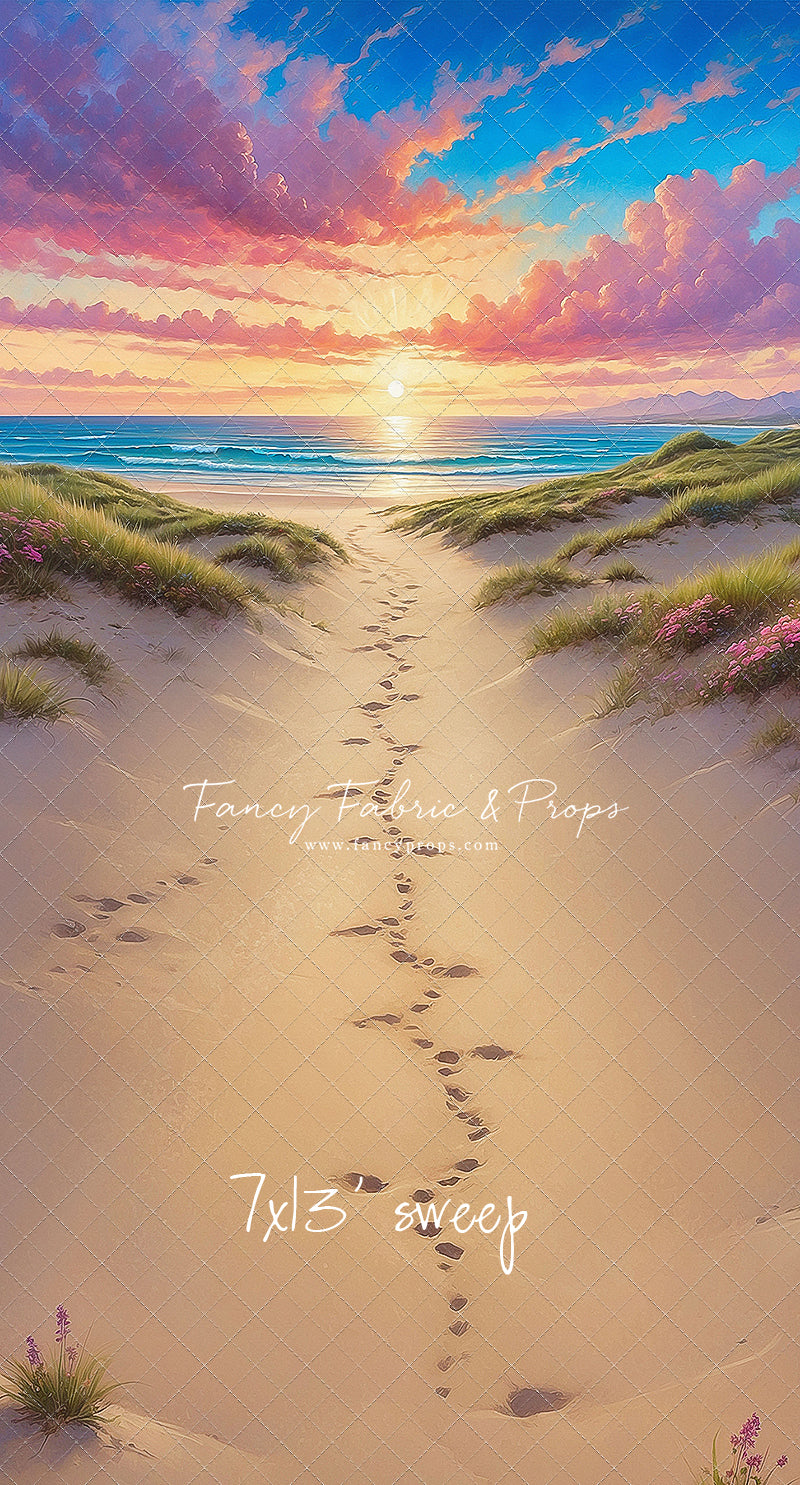 Southern Beach Life - With Sweep Option