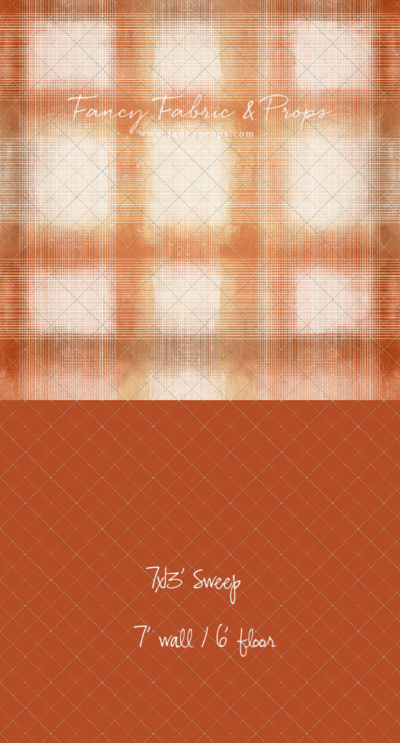 Spiced Plaid - With Sweep Option