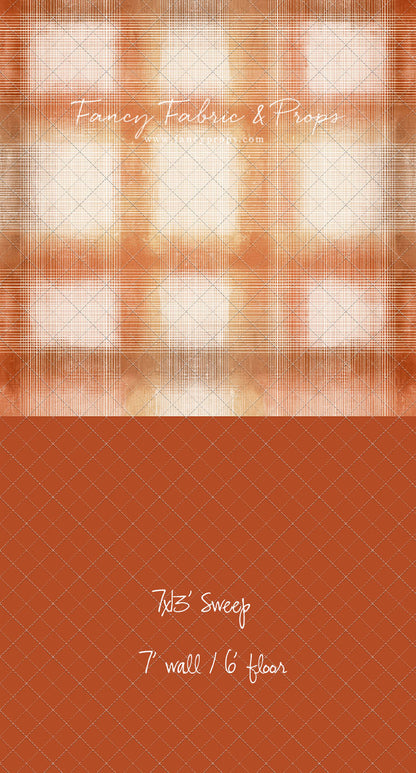 Spiced Plaid - With Sweep Option