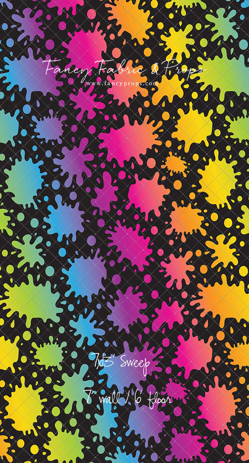 Splatter Pop - With Sweep Option