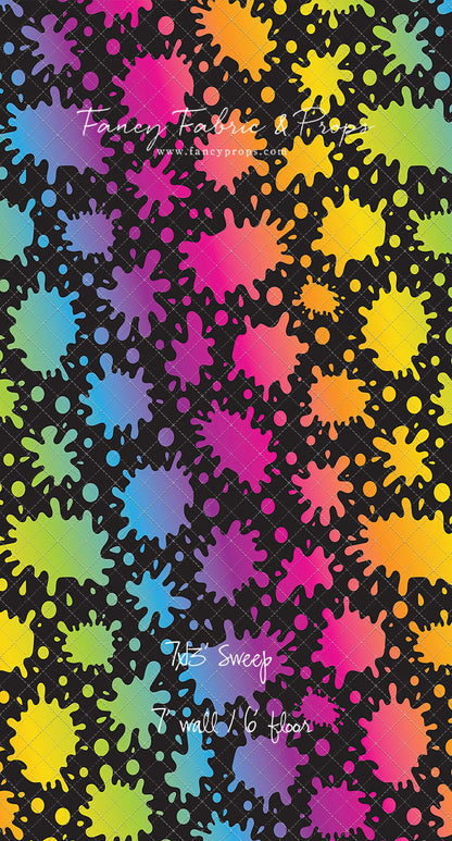 Splatter Pop - With Sweep Option
