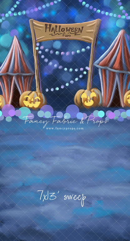 Spooky Big Top Delight - With Sweep Option