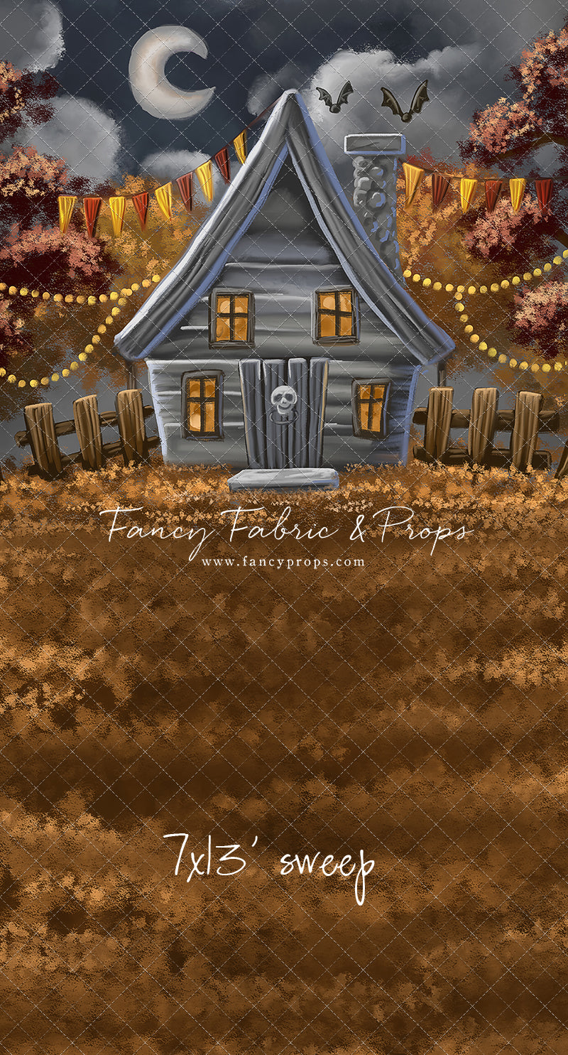 Spooky Shack - With Sweep Option