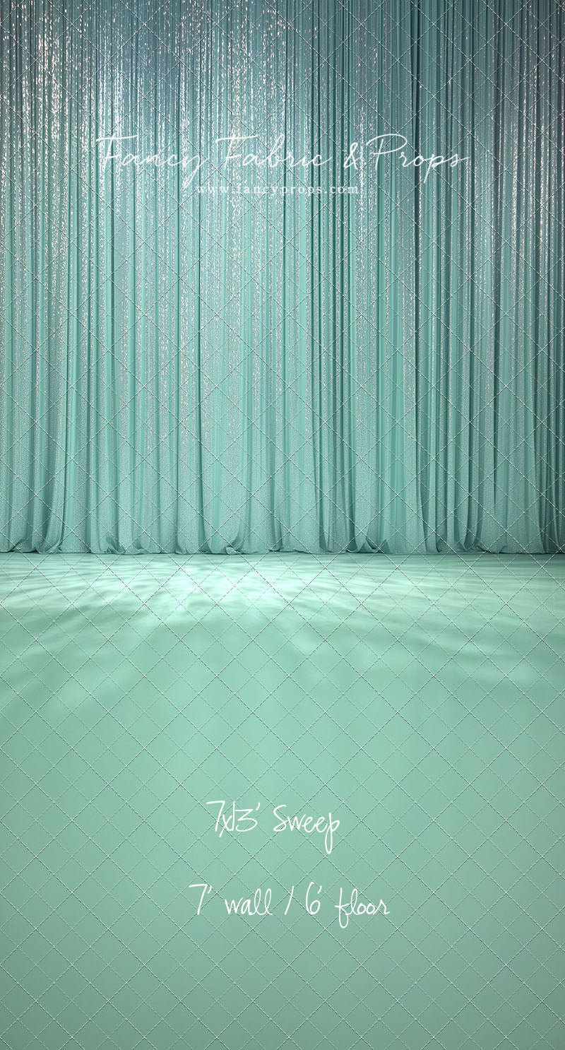 Spotlight In Seafoam - With Sweep Option