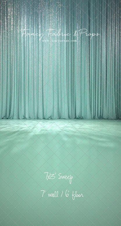 Spotlight In Seafoam - With Sweep Option