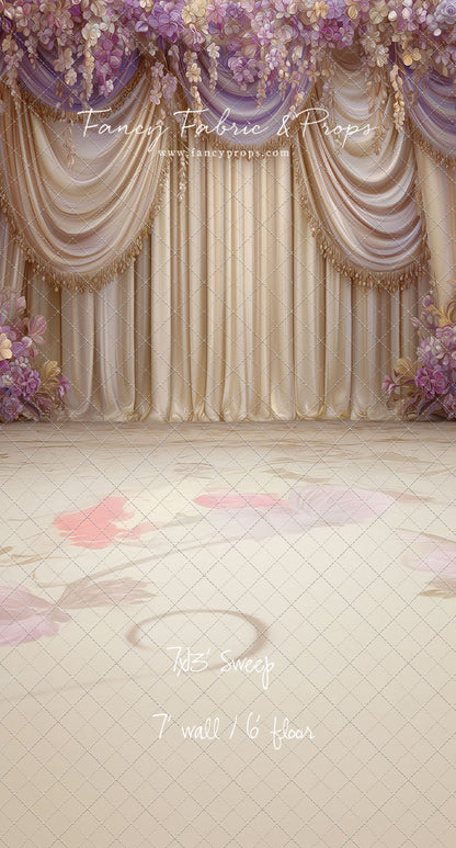 Spring Chateau Bloom - With Sweep Option