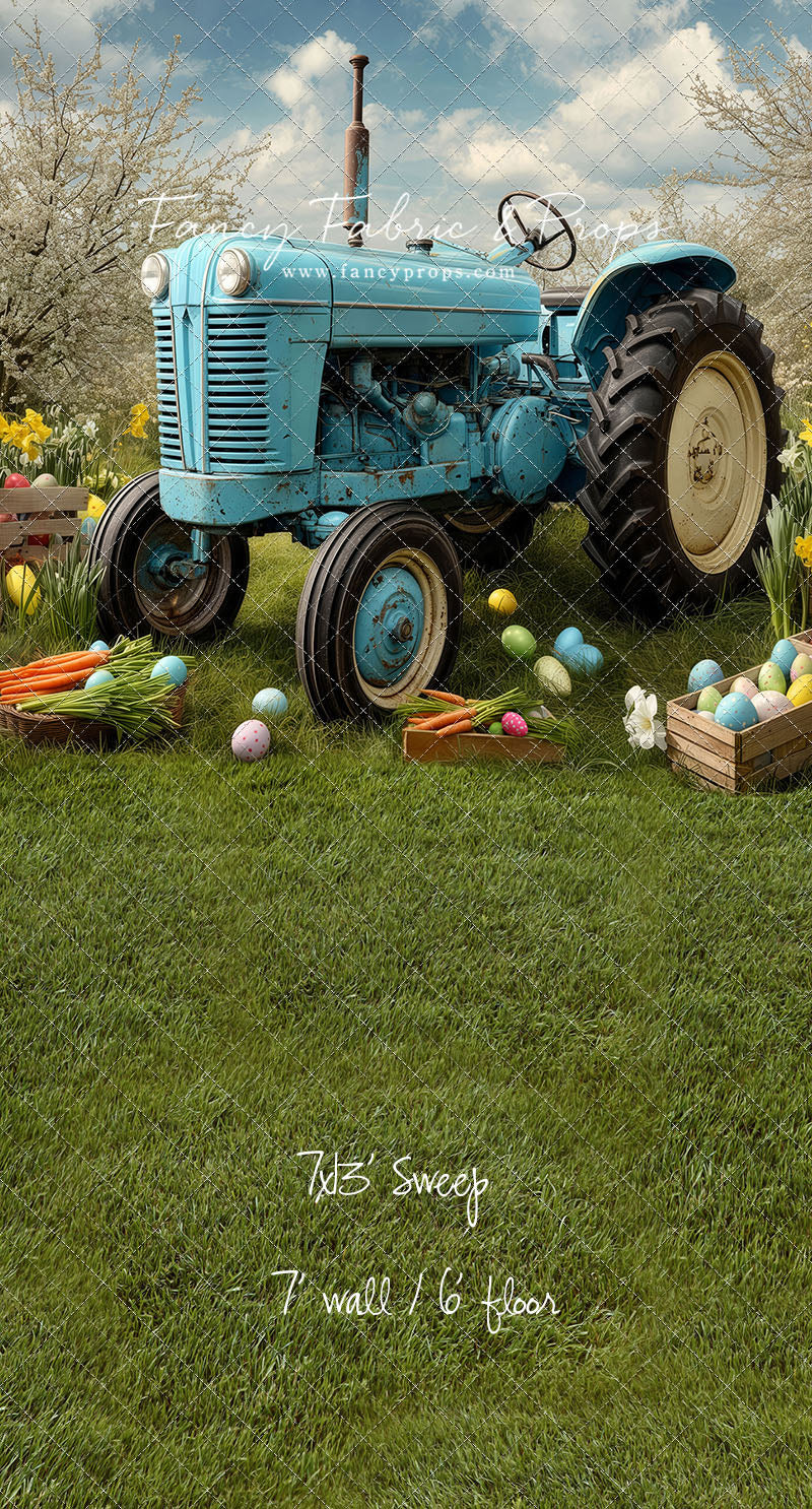 Springtime Tractor Tales- With Sweep Option