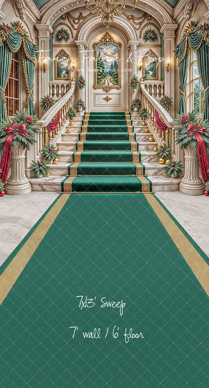 St Nick's Grand Hall - with Sweep Option