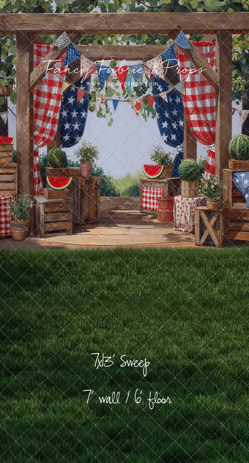 Star Spangled Summer - With Sweep Option