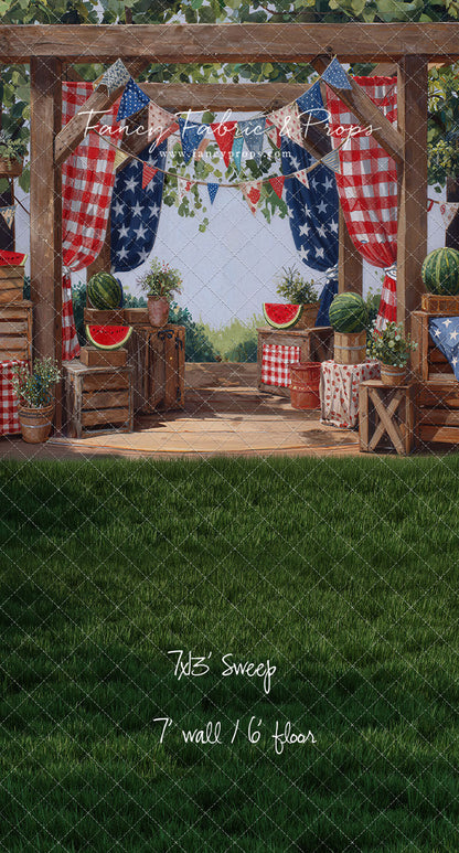 Star Spangled Summer - With Sweep Option