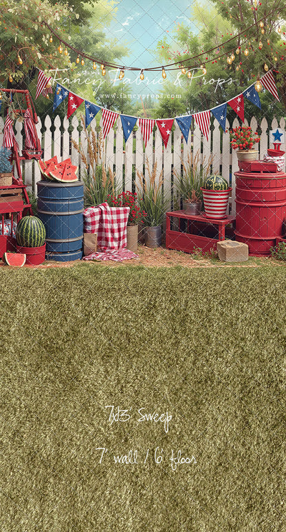Stars & Stripes Social - With Sweep Option