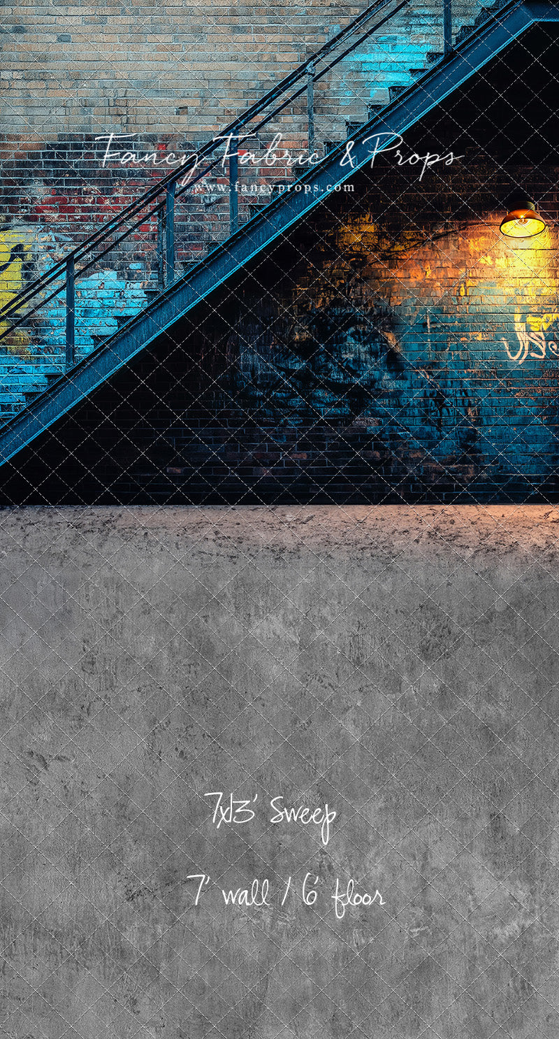 Steel & Spray - With Sweep Option