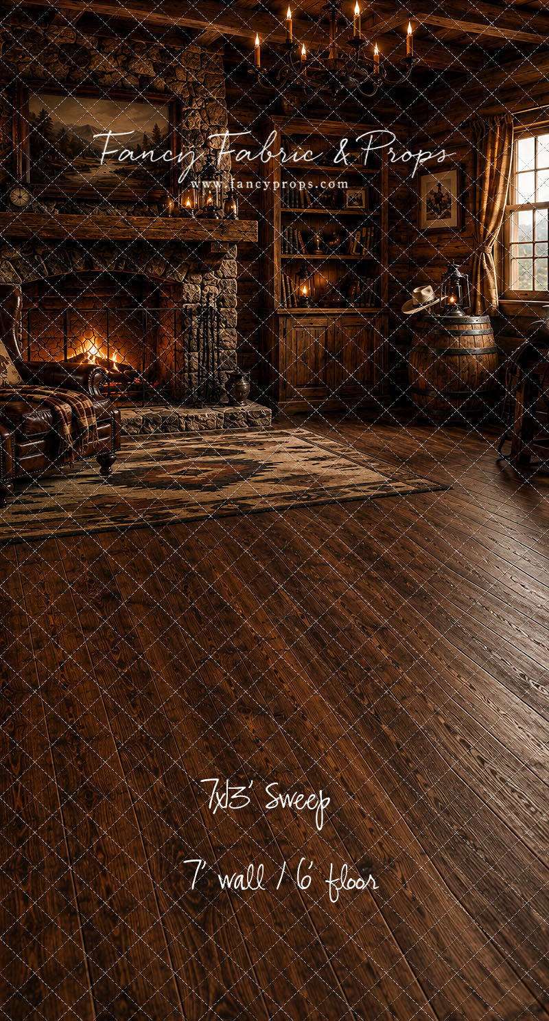 Step Into The Old West - With Sweep Option
