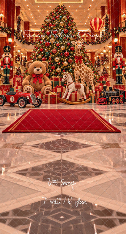 Step Into Toy Land - with Sweep Option