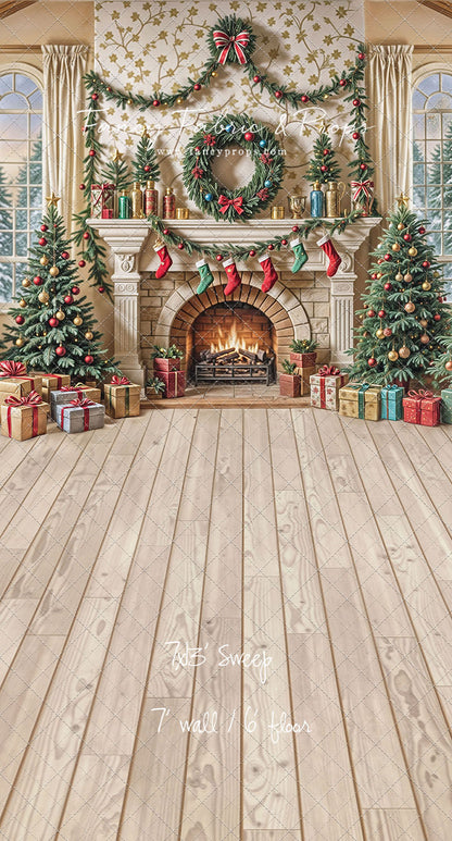 Stockings & Sparkle - with Sweep Option