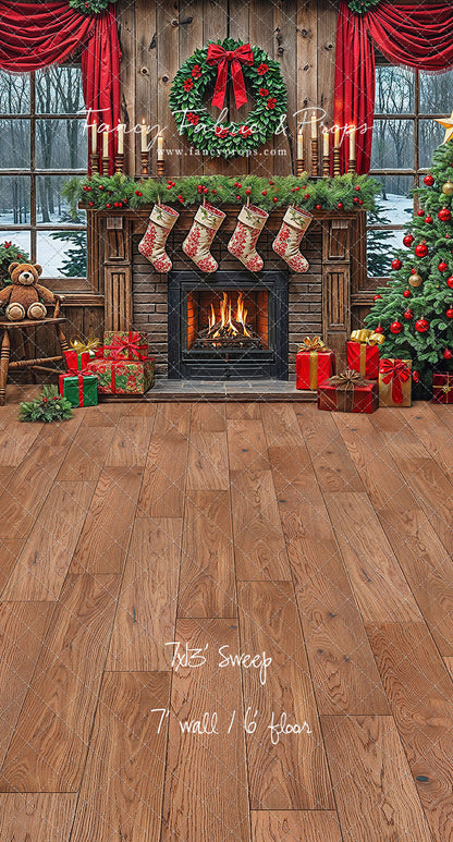 Stockings & Storytime - with Sweep Option