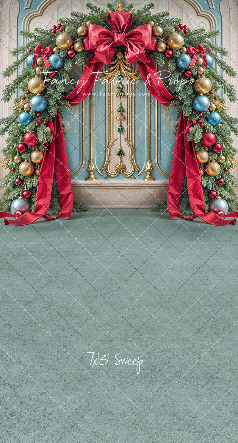 Sugarplum Archway - with Sweep Option