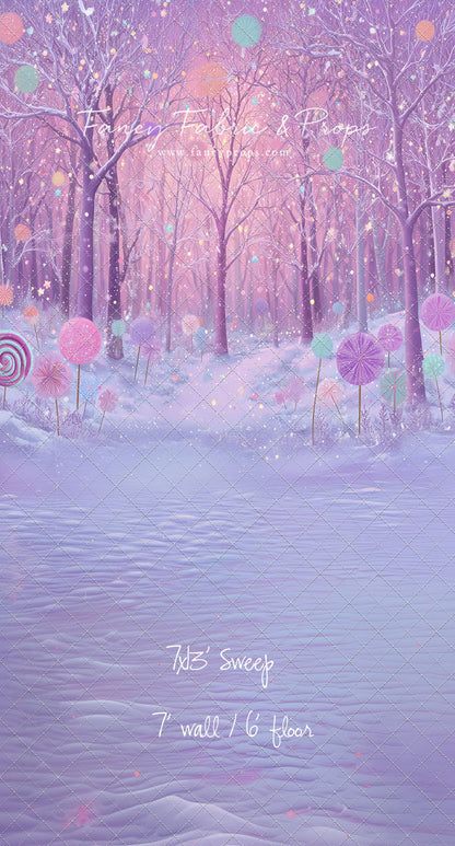 Sugarplum Forest - with Sweep Option