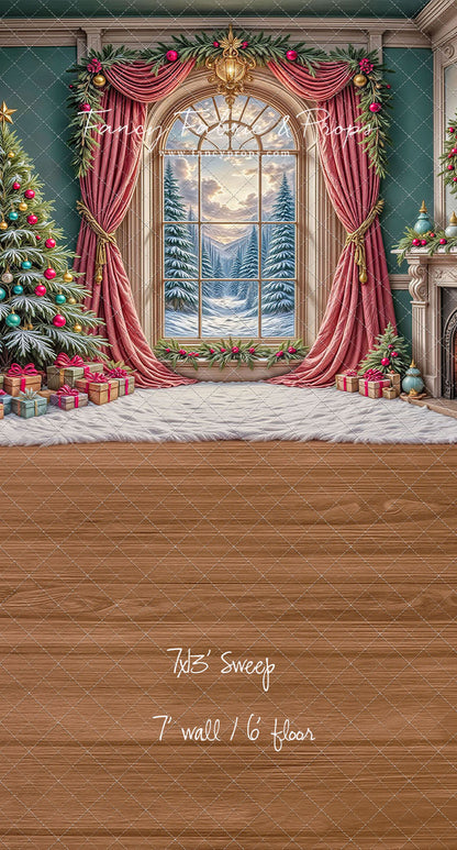 Sugarplum Parlor - with Sweep Option