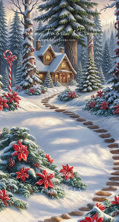 Sugarplum Pines - with Sweep Option