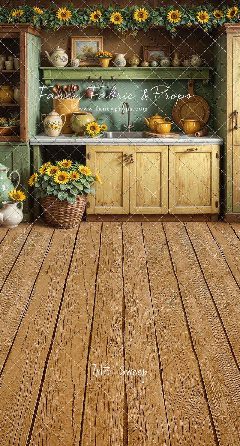 Summer Kitchen - With Sweep Option