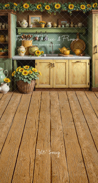 Summer Kitchen - With Sweep Option