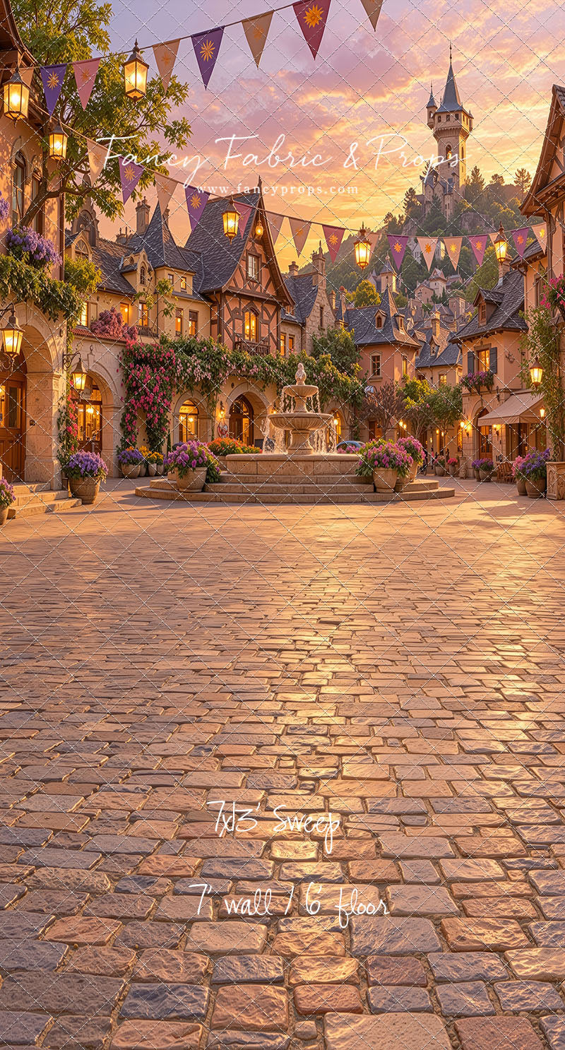 Sun Crest Village Square - With Sweep Option