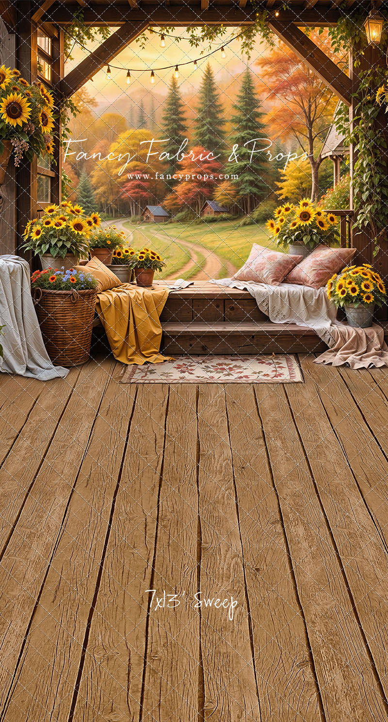 Sunflower Haven - With Sweep Option