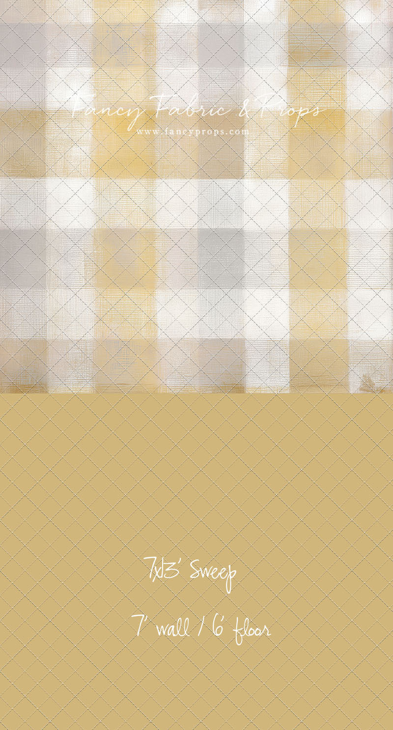 Sunlit Plaid - With Sweep Option