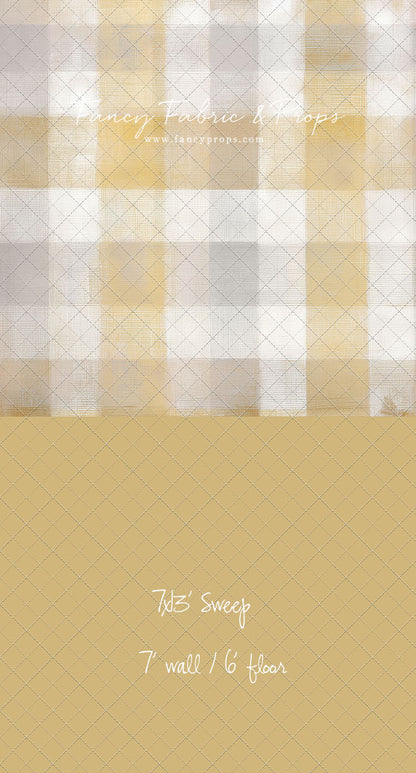 Sunlit Plaid - With Sweep Option