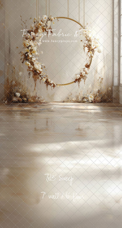 Sunlit Serenity - With Sweep Option