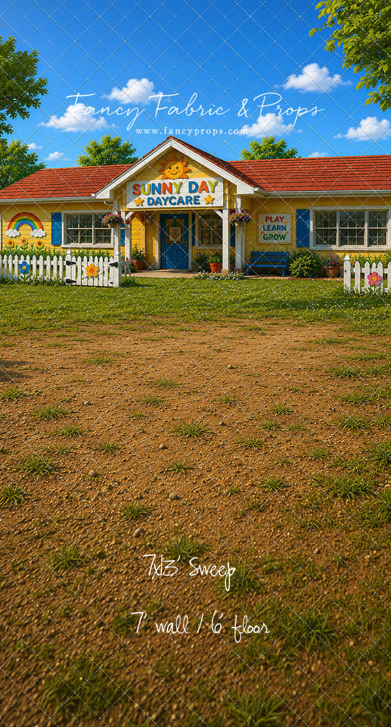 Sunny Day Center - With Sweep Option
