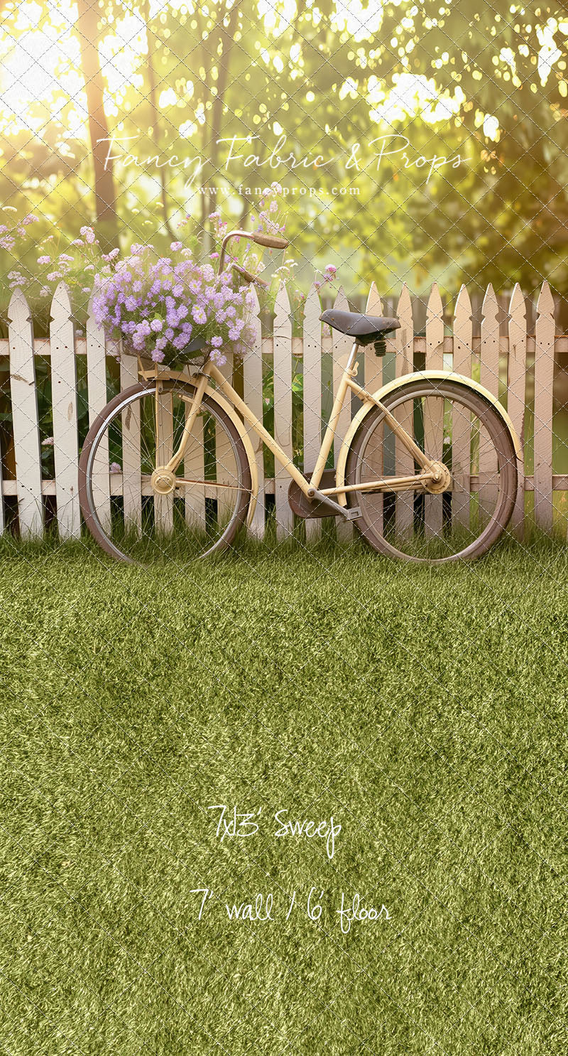 Sunny Garden Bicycle - With Sweep Option