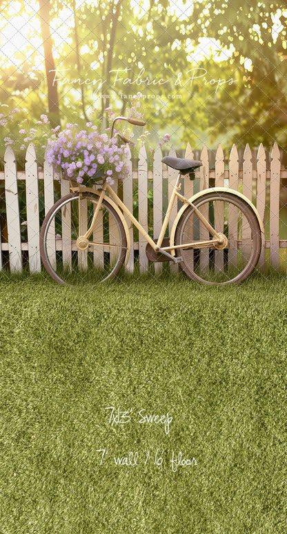Sunny Garden Bicycle - With Sweep Option