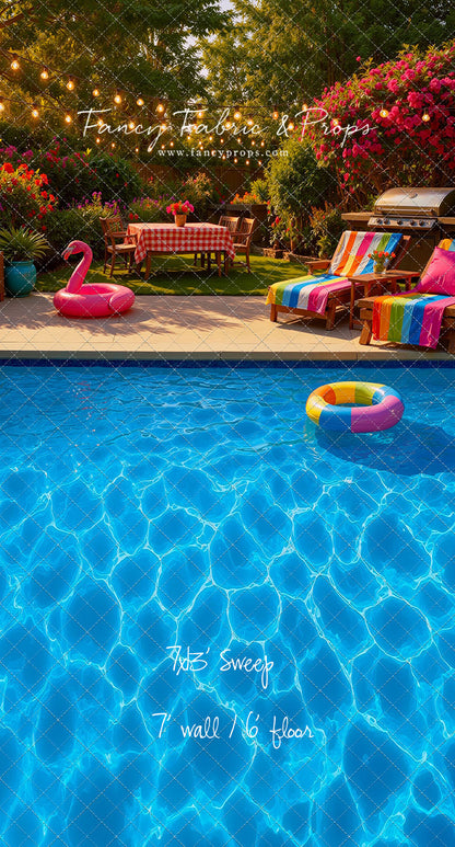 Sunny Swim Club - With Sweep Option