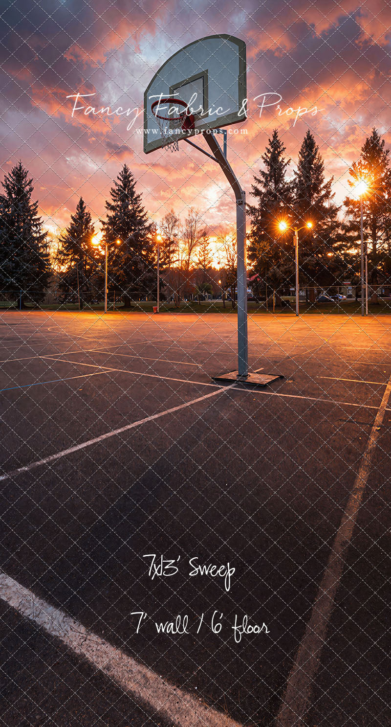 Sunset Court - With Sweep Option
