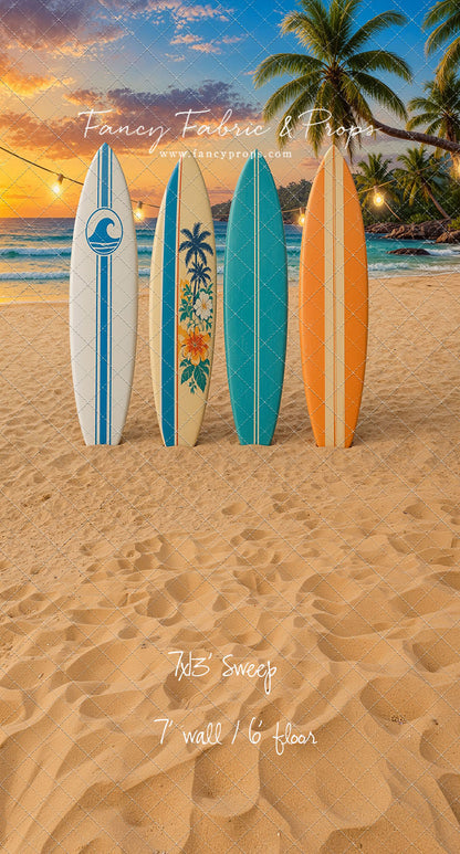 Sunset Surf - With Sweep Option