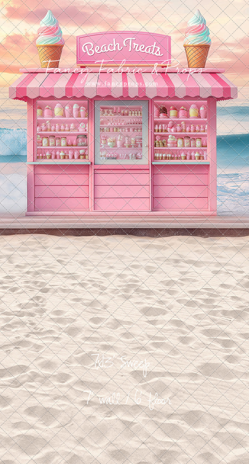 Sunset Sweets Shack - With Sweep Option