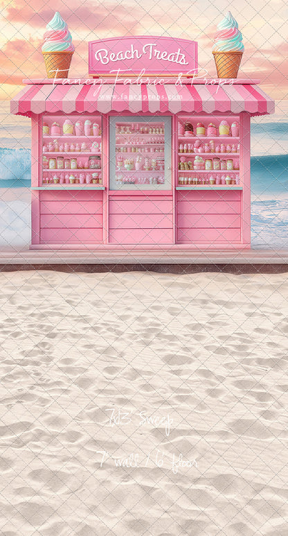 Sunset Sweets Shack - With Sweep Option