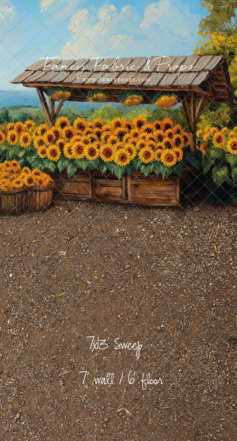 Sunshine Stall - With Sweep Option