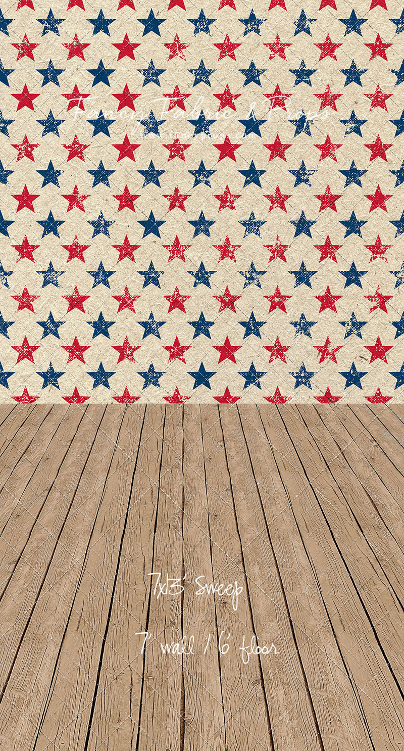 Americana Charm - With Beryl Wood Floor Sweep Option