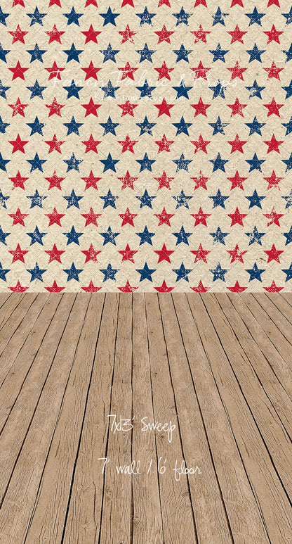 Americana Charm - With Beryl Wood Floor Sweep Option
