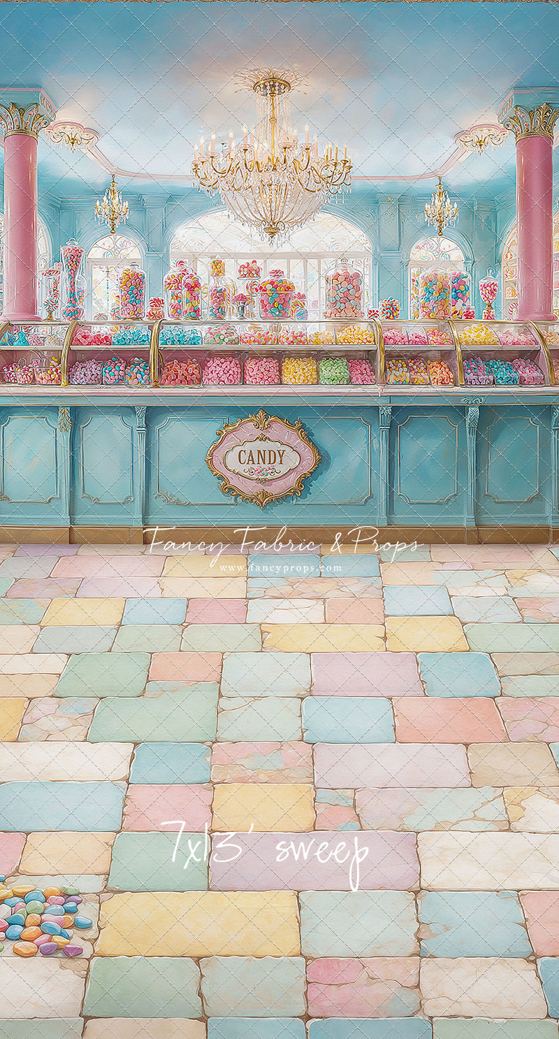 Sweet Escapes Candy Shop - With Sweep Option