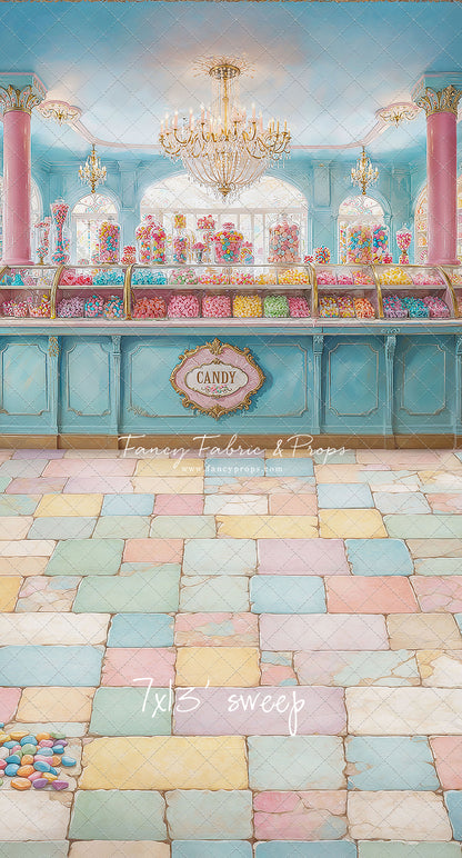 Sweet Escapes Candy Shop - With Sweep Option