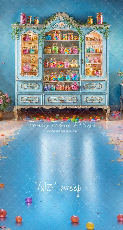 Sweet Stash - Blue Candy Floor - With Sweep Option