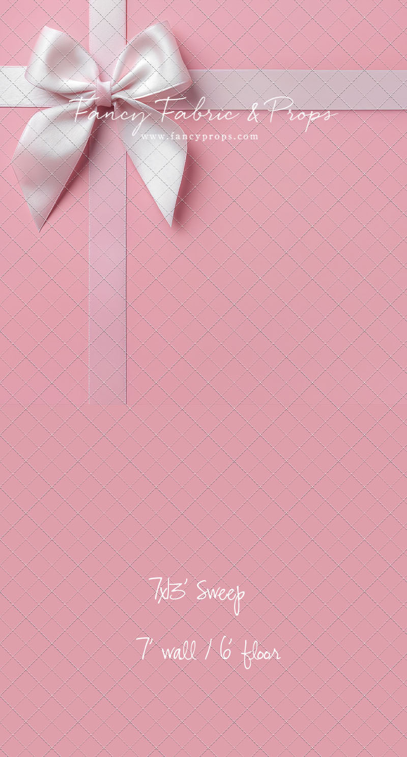 Sweetheart Wrap - With Sweep Option